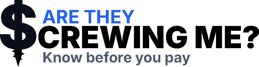 Are they screwing me website logo